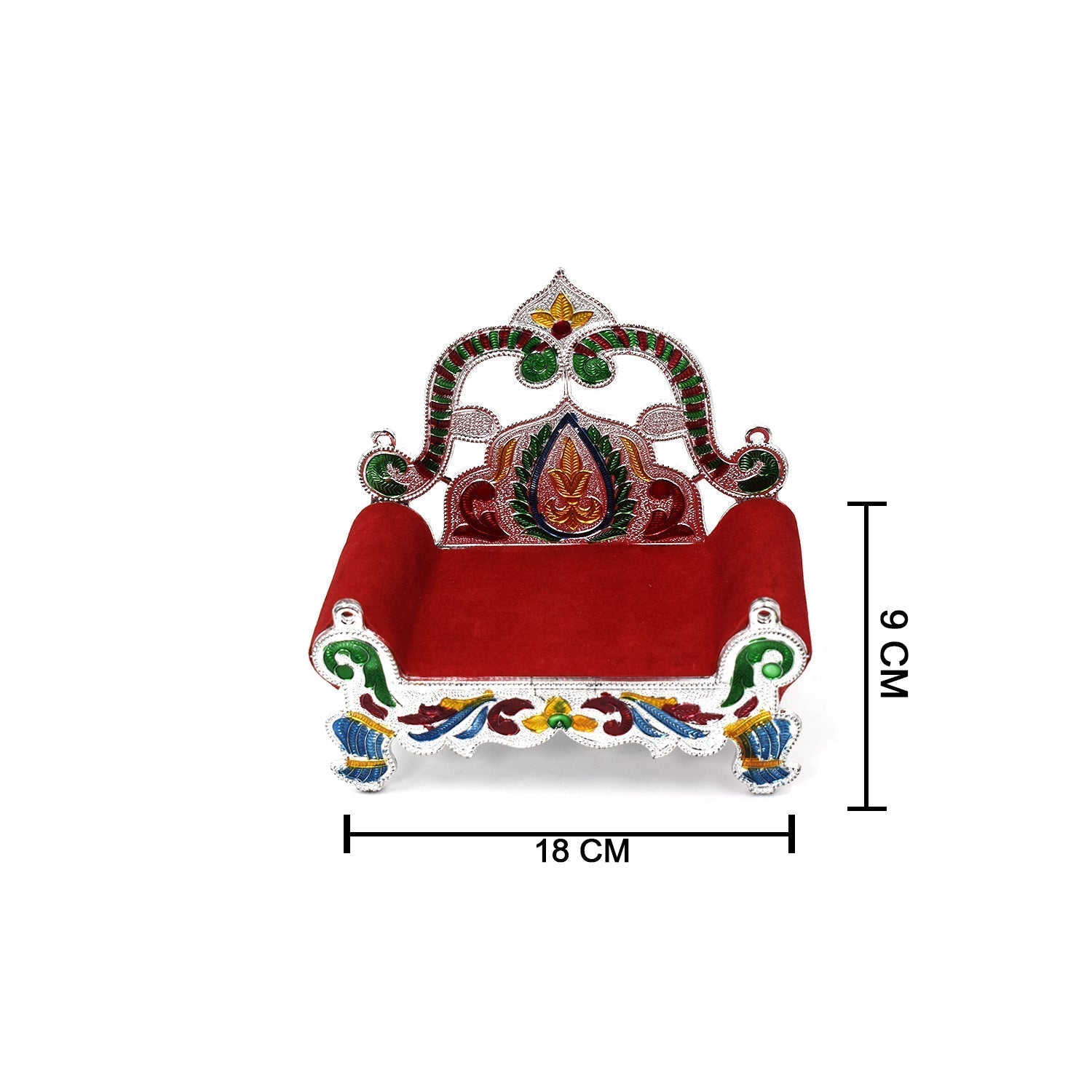 Big Singhasan platform for god's sculptures at home or temple. Big Singhasan platform for god's sculptures at home or temple.